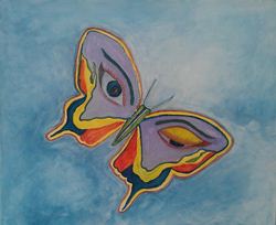 Schmetterling Fridolin