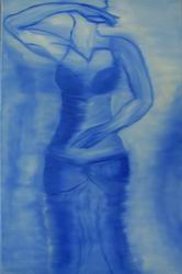 in Blue